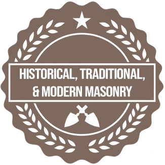 Historical, traditional, and modern masonry